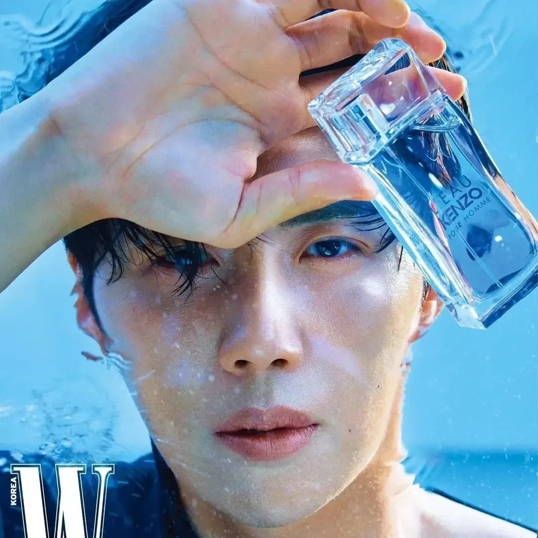 Behind-the-scenes cut of Kim Seonho