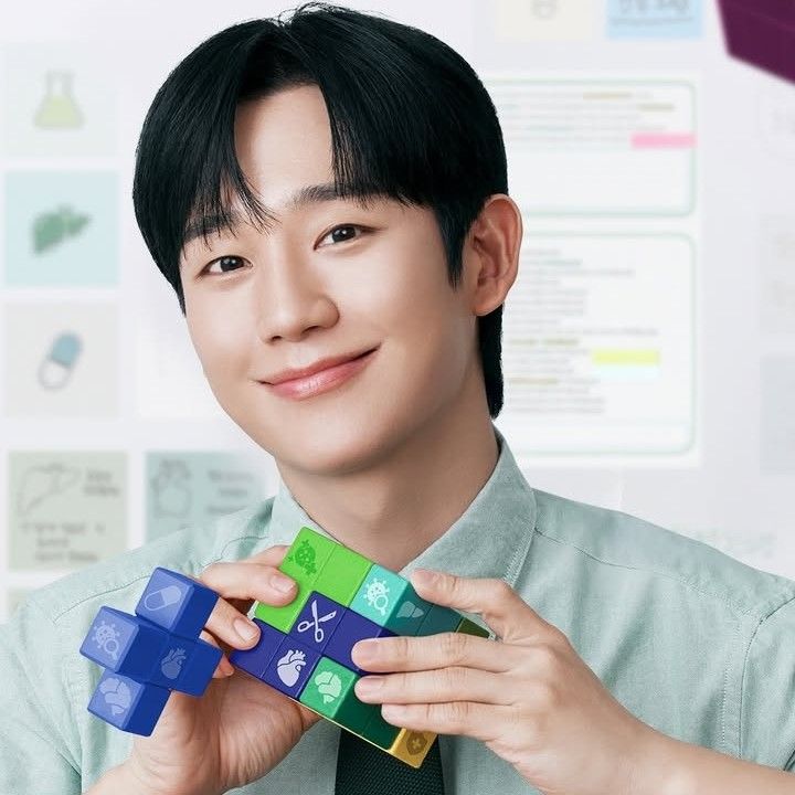 Behind-the-scenes cut of Jung Haein