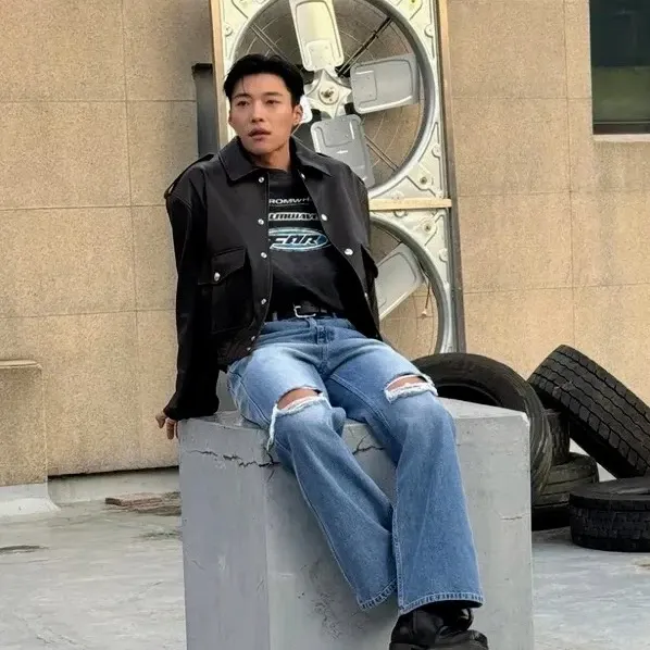 A moment captured by a fan of Woo Dohwan