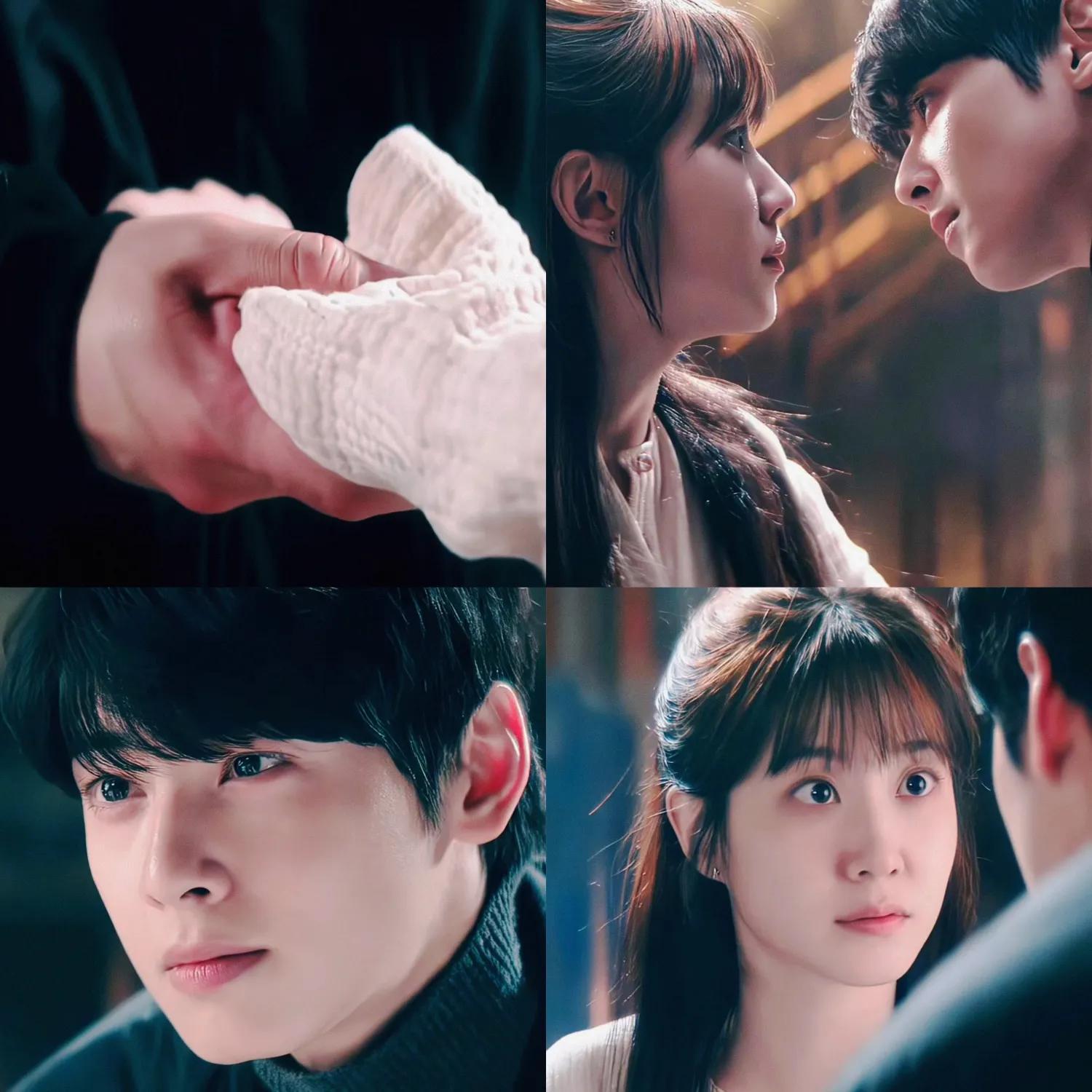 Behind-the-scenes cut of Cha Eunwoo