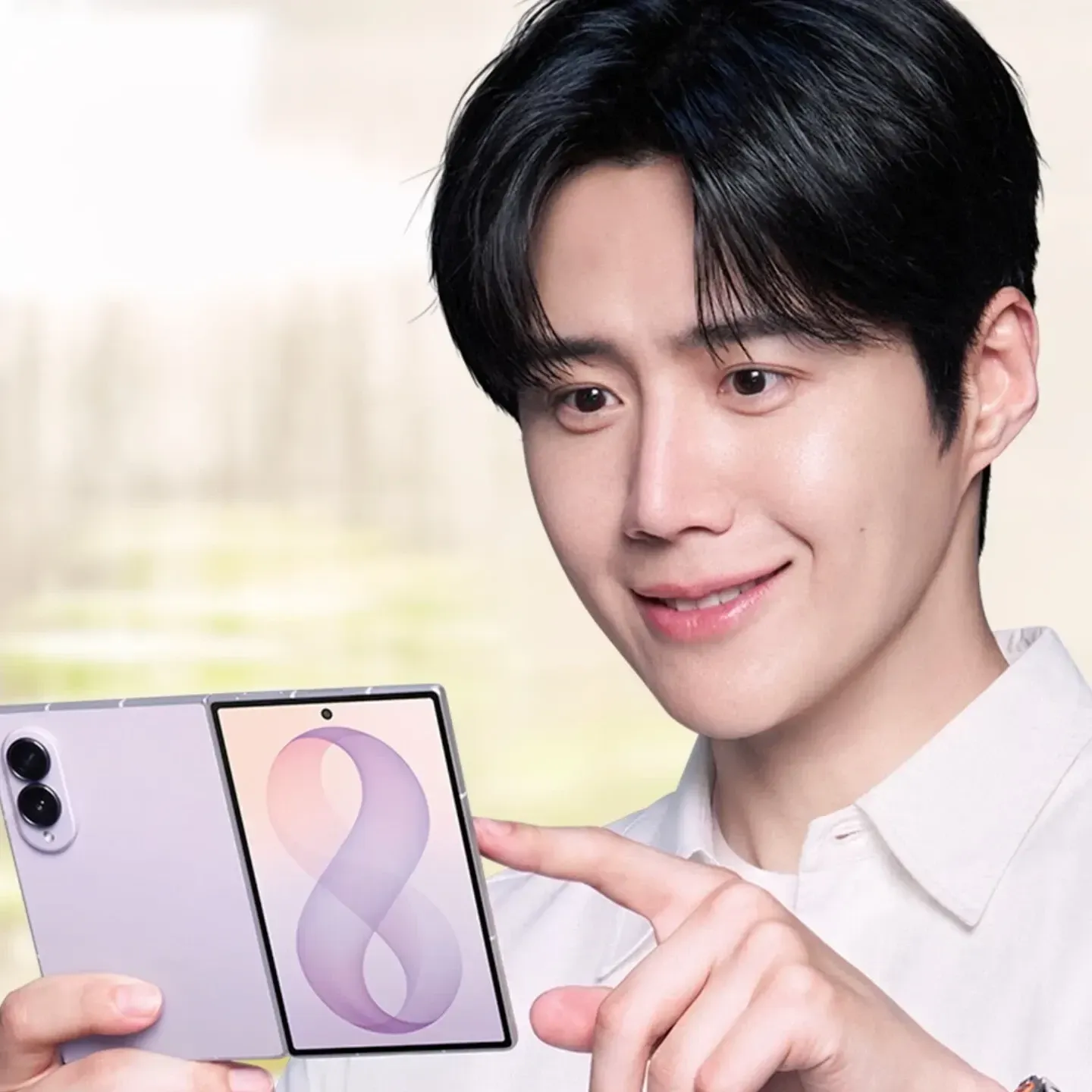 Foto terbaru dari Kim Seonho