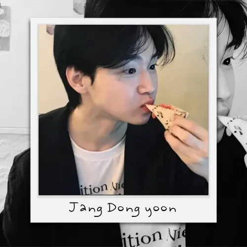 Recent activity shot of Jang Dongyoon