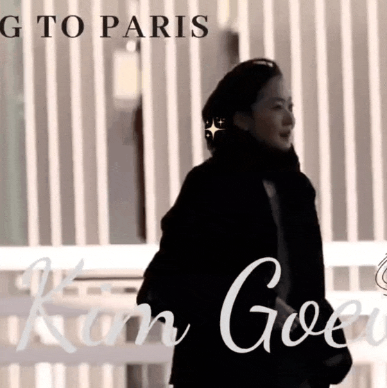 Cuplikan di balik layar dari Kim Goeun