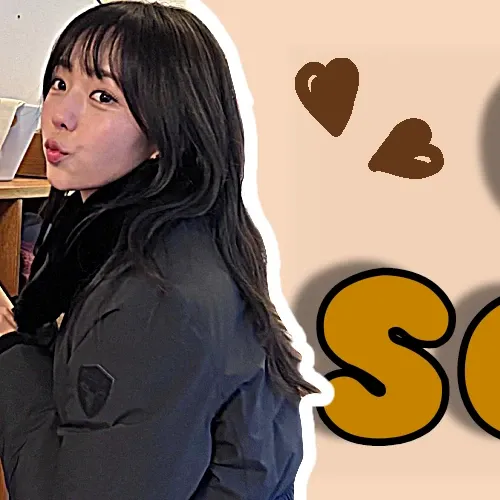 Behind-the-scenes cut of Chae Soobin
