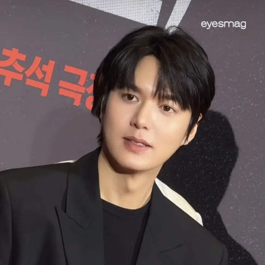 Behind-the-scenes cut of Lee Minho