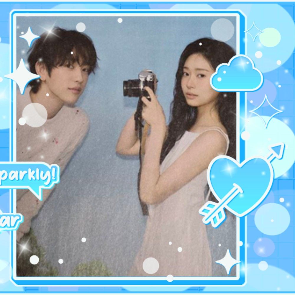 Behind-the-scenes cut of Kim Minju