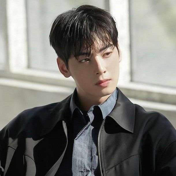 Recent activity shot of Cha Eunwoo