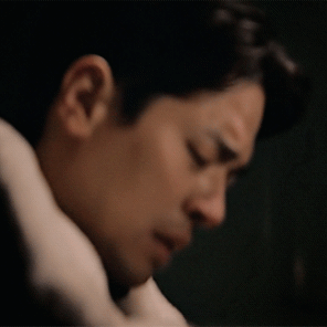 A moment captured by a fan of Park Jeongmin