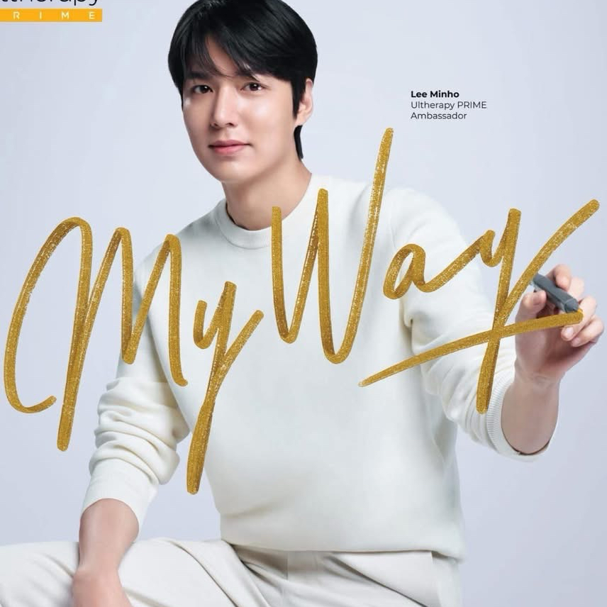 A moment captured by a fan of Lee Minho