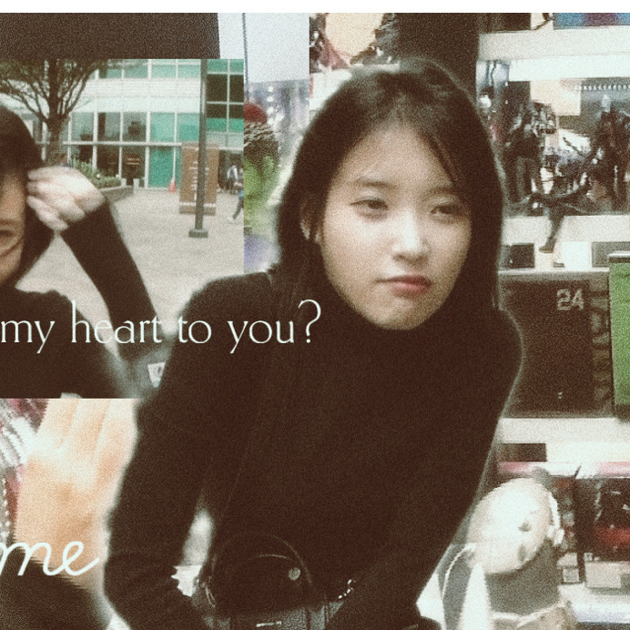 IUのビハインドカット