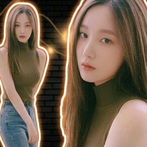 粉絲拍下的妍雨瞬間