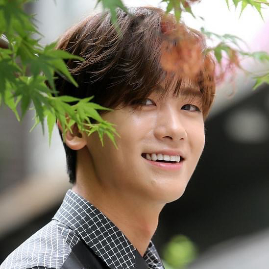 Recent activity shot of Park Hyungsik