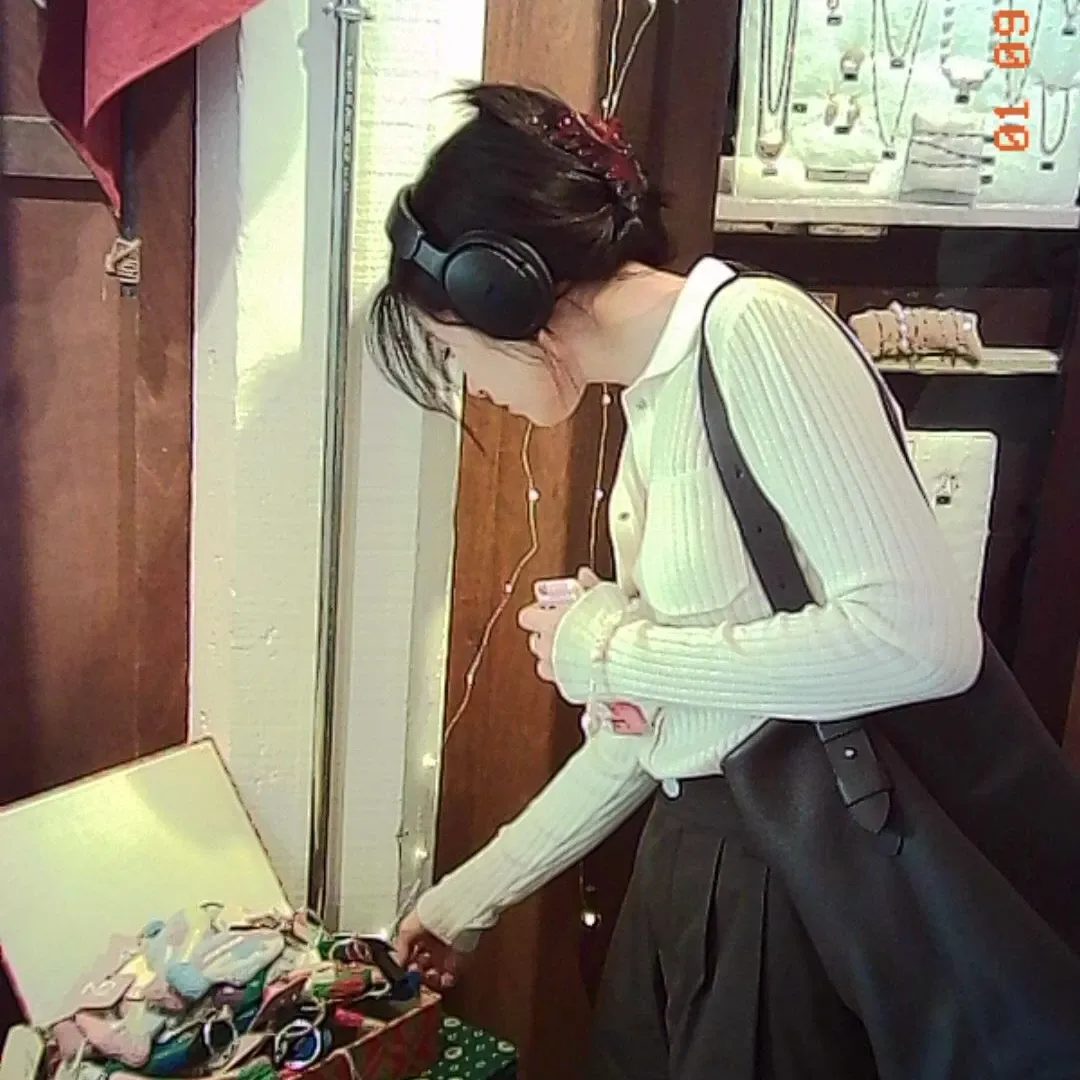 A moment captured by a fan of Jung Somin
