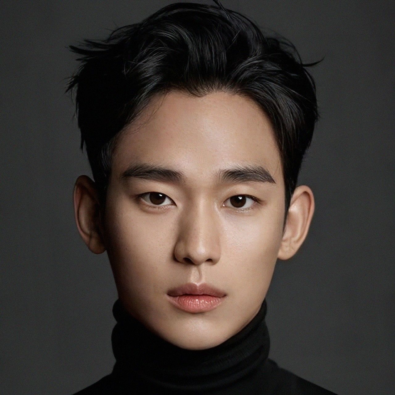 キム・スヒョンのビハインドカット