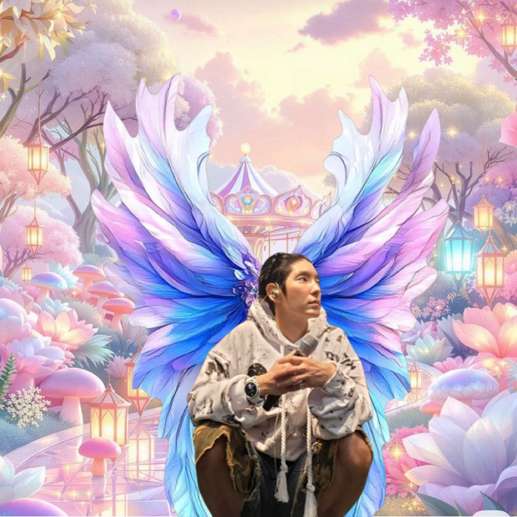 Behind-the-scenes cut of Lee Joongi