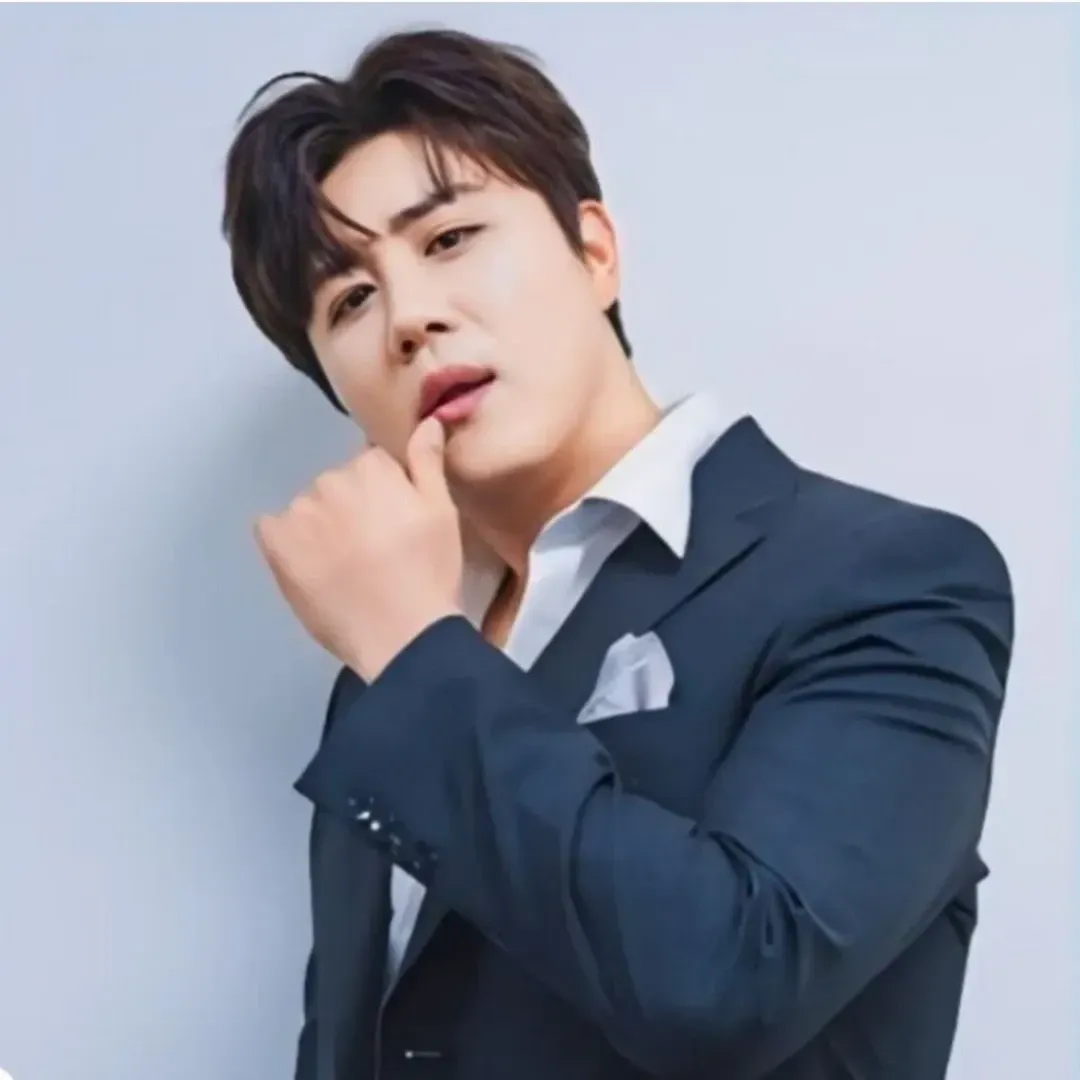 Behind-the-scenes cut of Jin Haesung