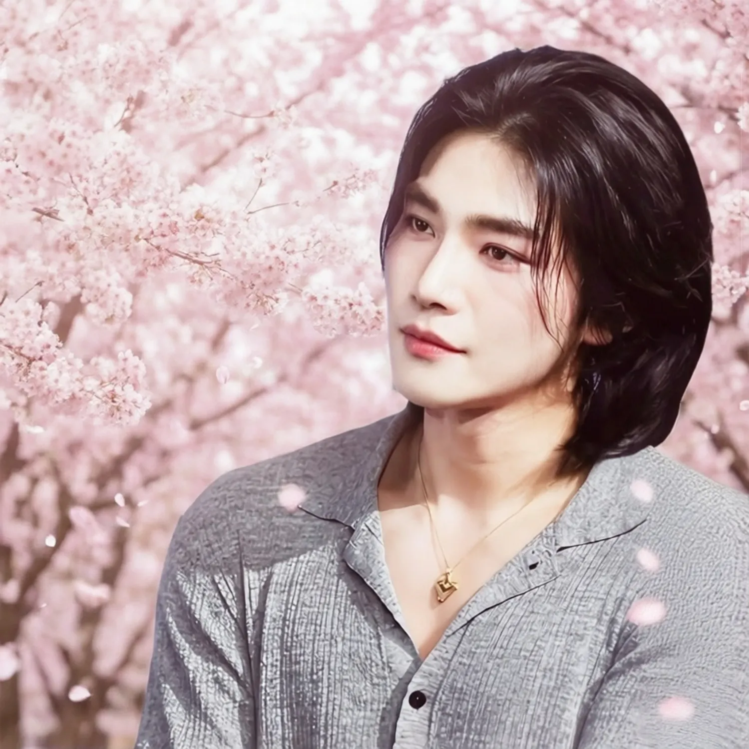 Behind-the-scenes cut of Kim Jaeyoung