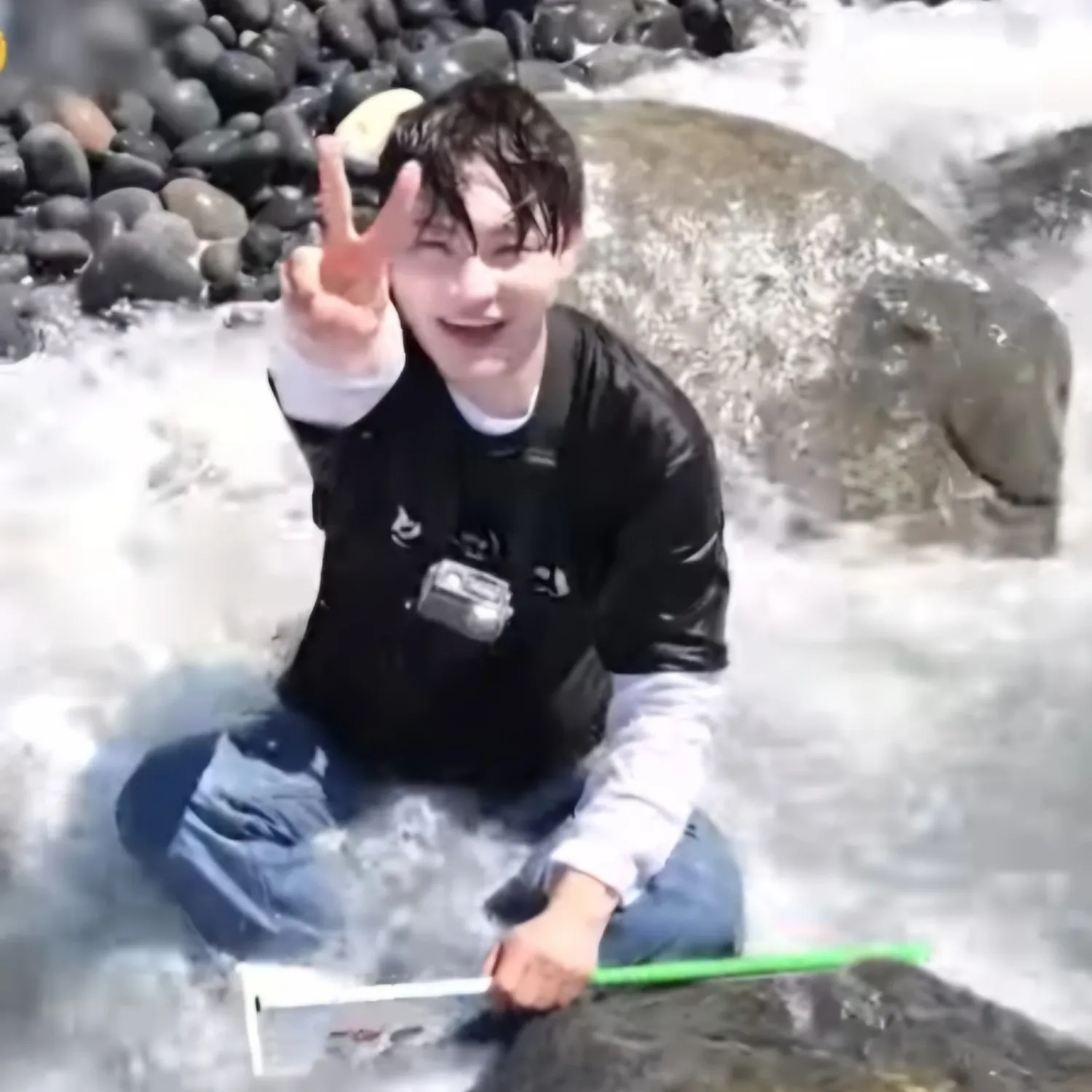 박서진 팬이 찍은 순간