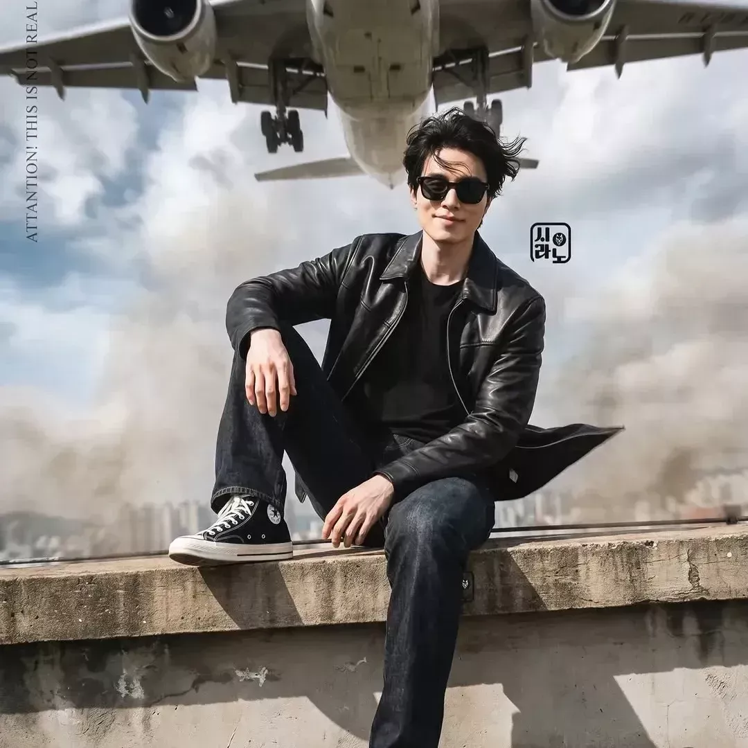 Recent activity shot of Lee Dongwook