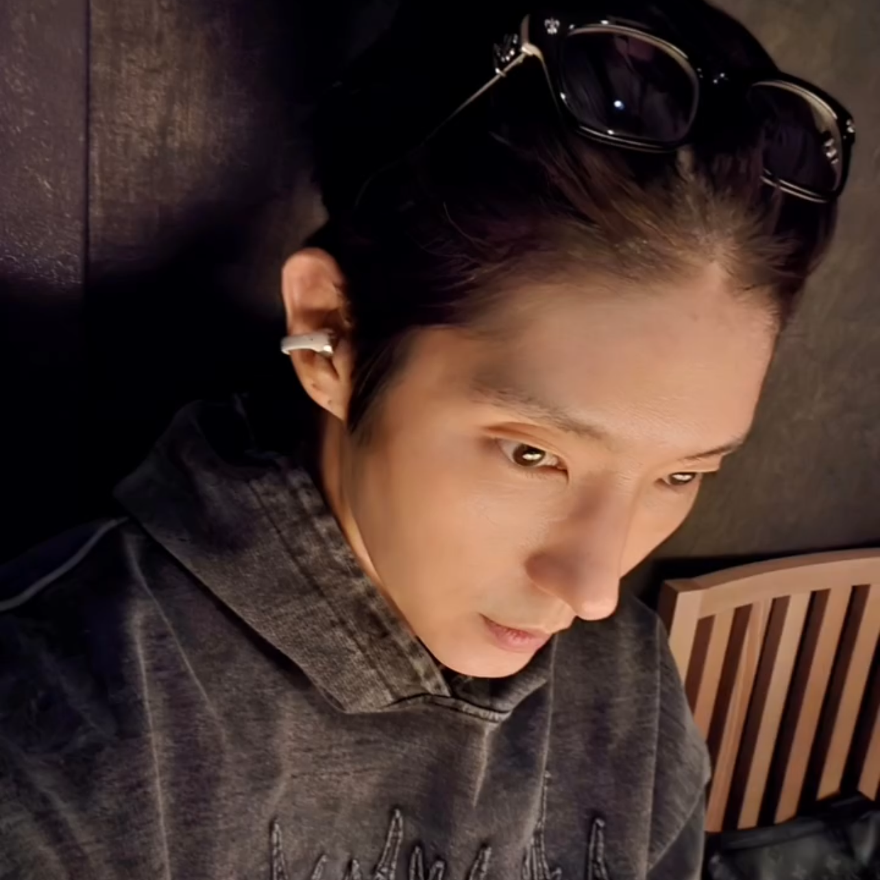 Recent activity shot of Lee Joongi