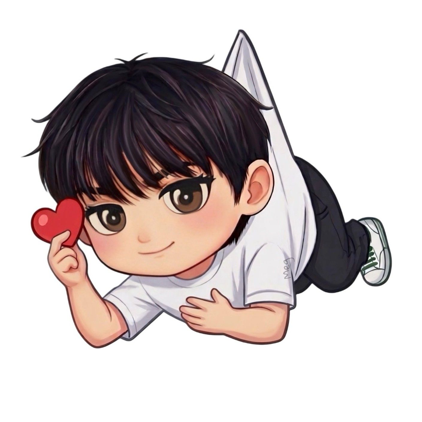 Recent activity shot of Cha Eunwoo