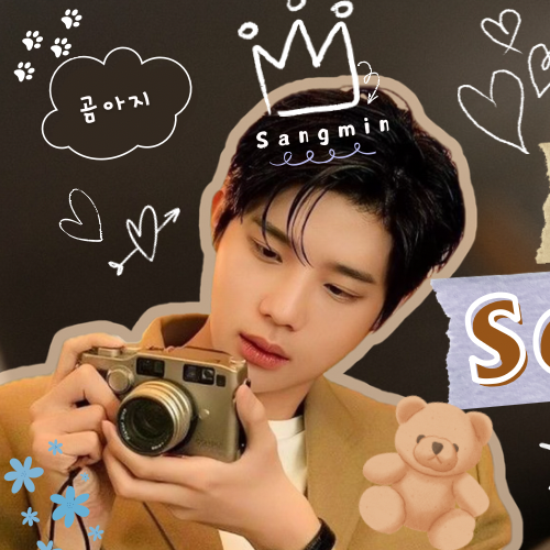 A moment captured by a fan of Moon Sangmin