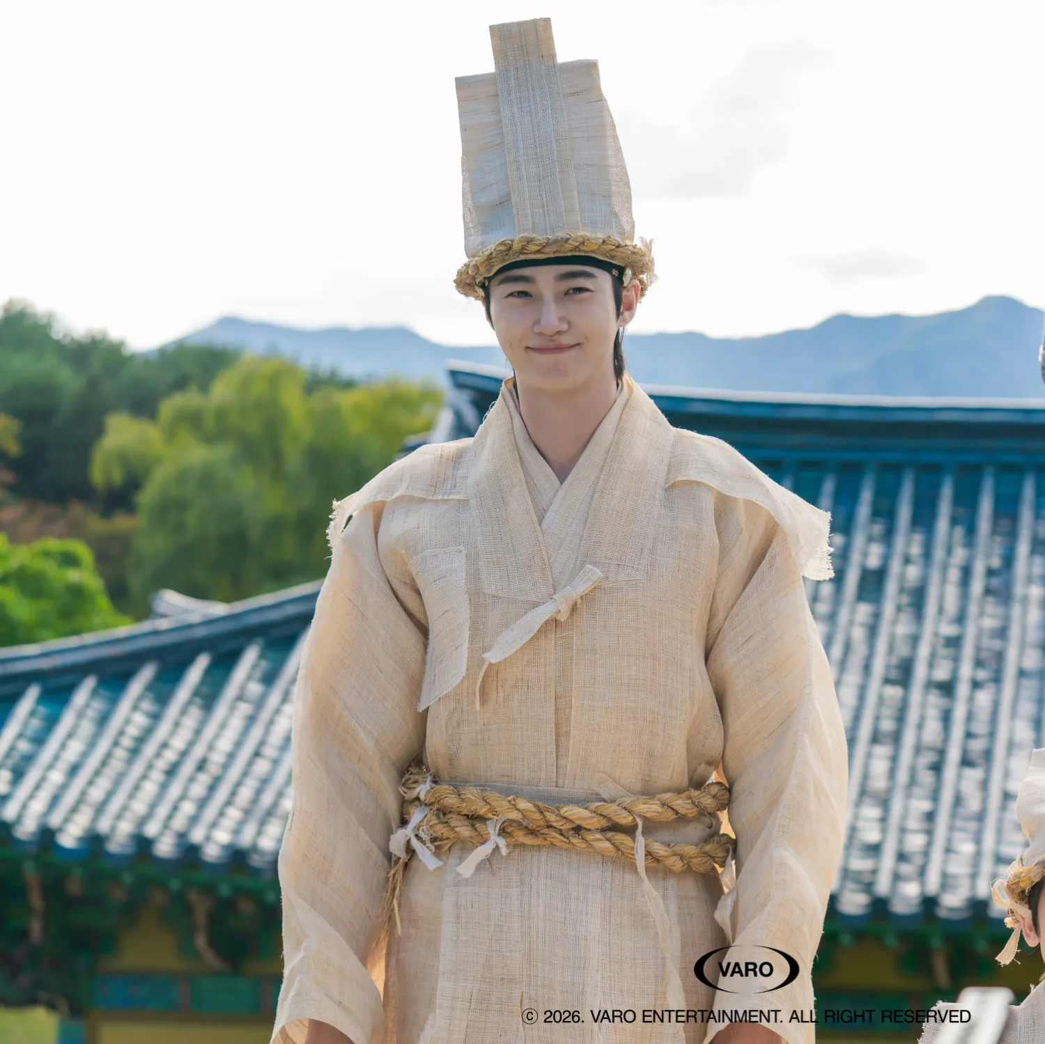 Recent activity shot of Byeon Wooseok