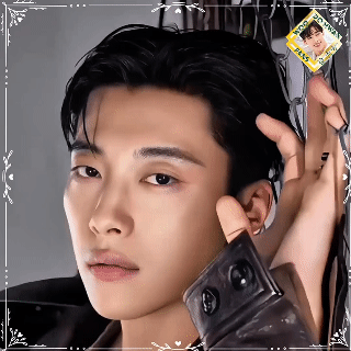Recent activity shot of Woo Dohwan
