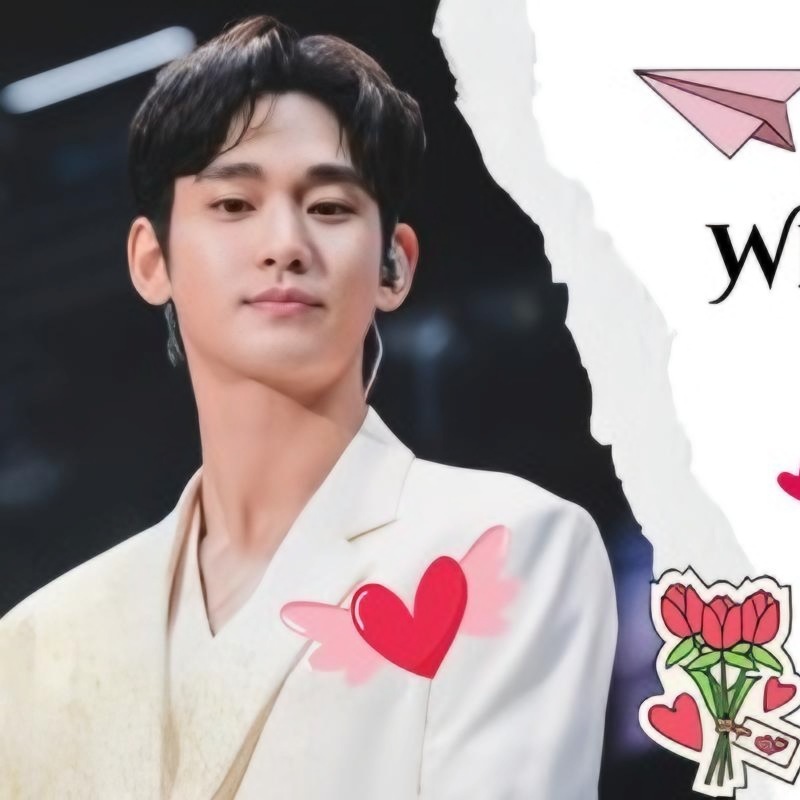 A moment captured by a fan of Kim Soohyun