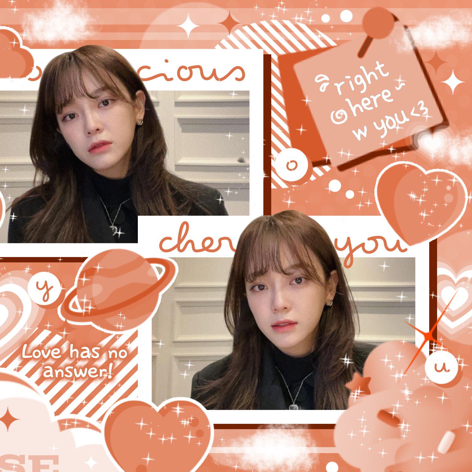 Behind-the-scenes cut of Kim Sejeong