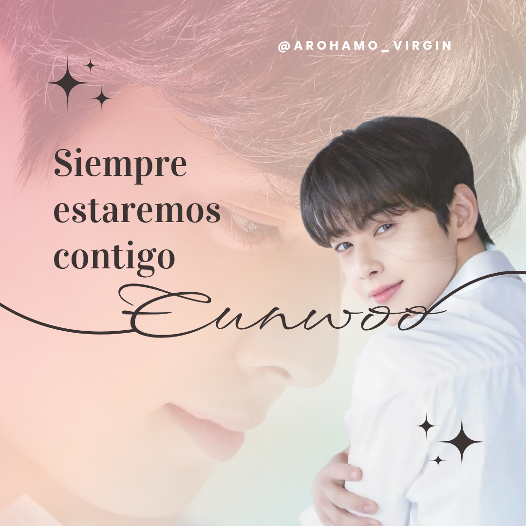 Behind-the-scenes cut of Cha Eunwoo