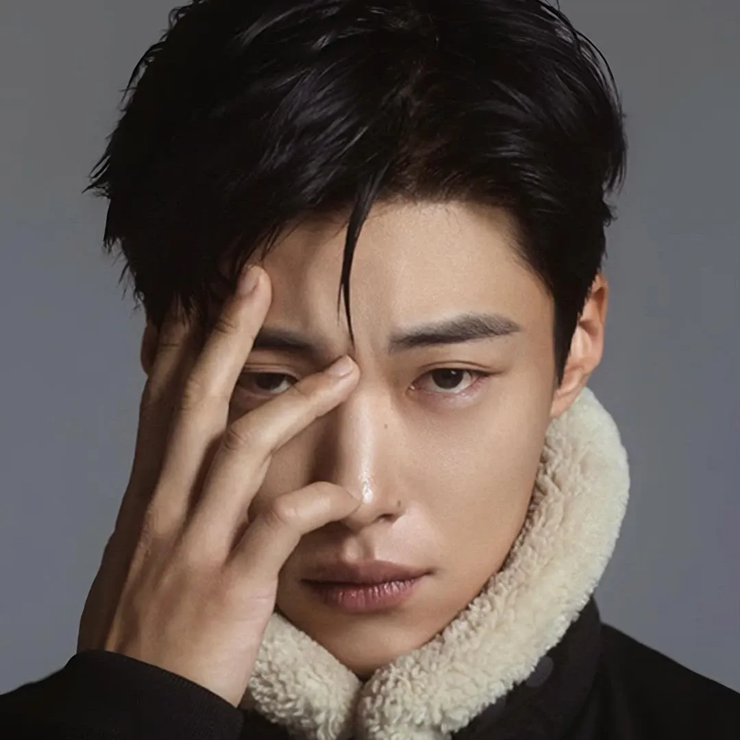 Behind-the-scenes cut of Woo Dohwan