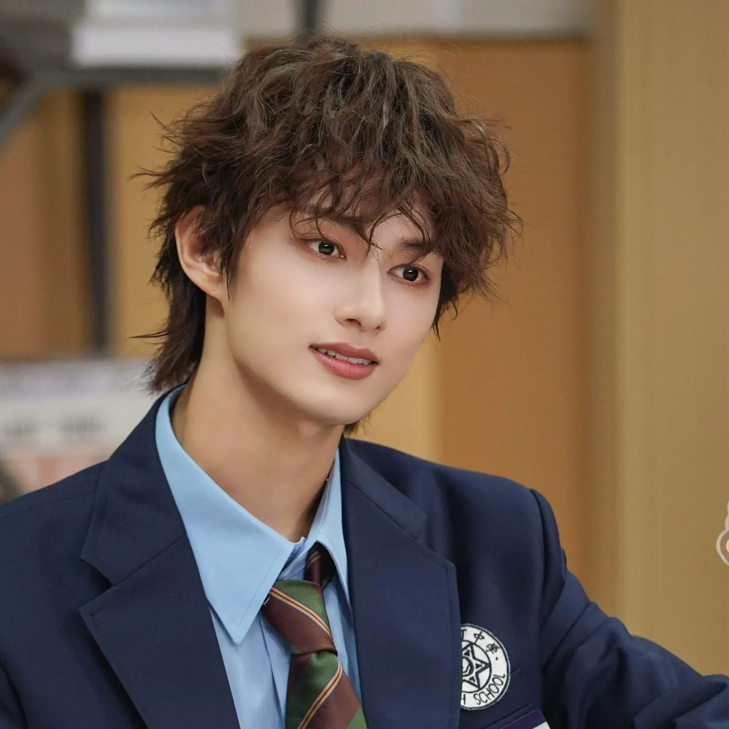 Behind-the-scenes cut of Wen Junhui