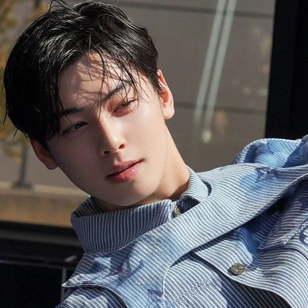 Recent activity shot of Cha Eunwoo