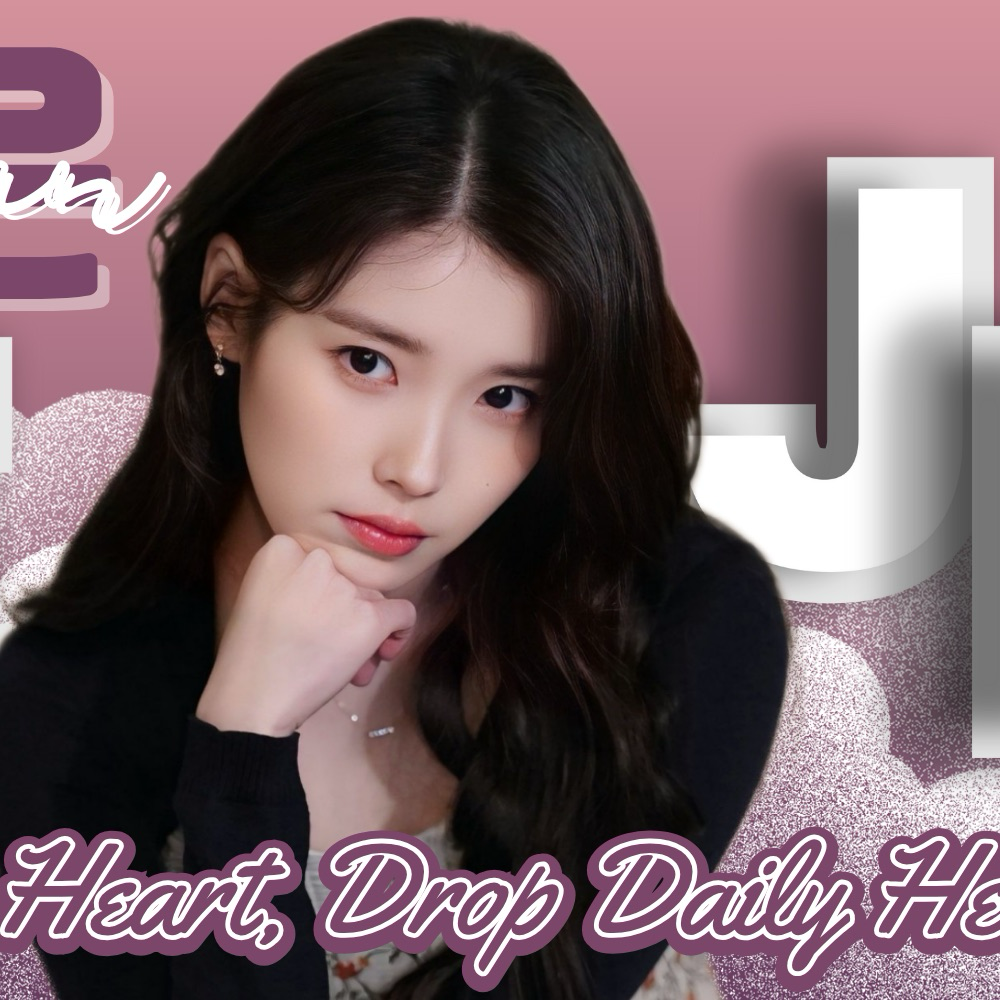 Behind-the-scenes cut of IU