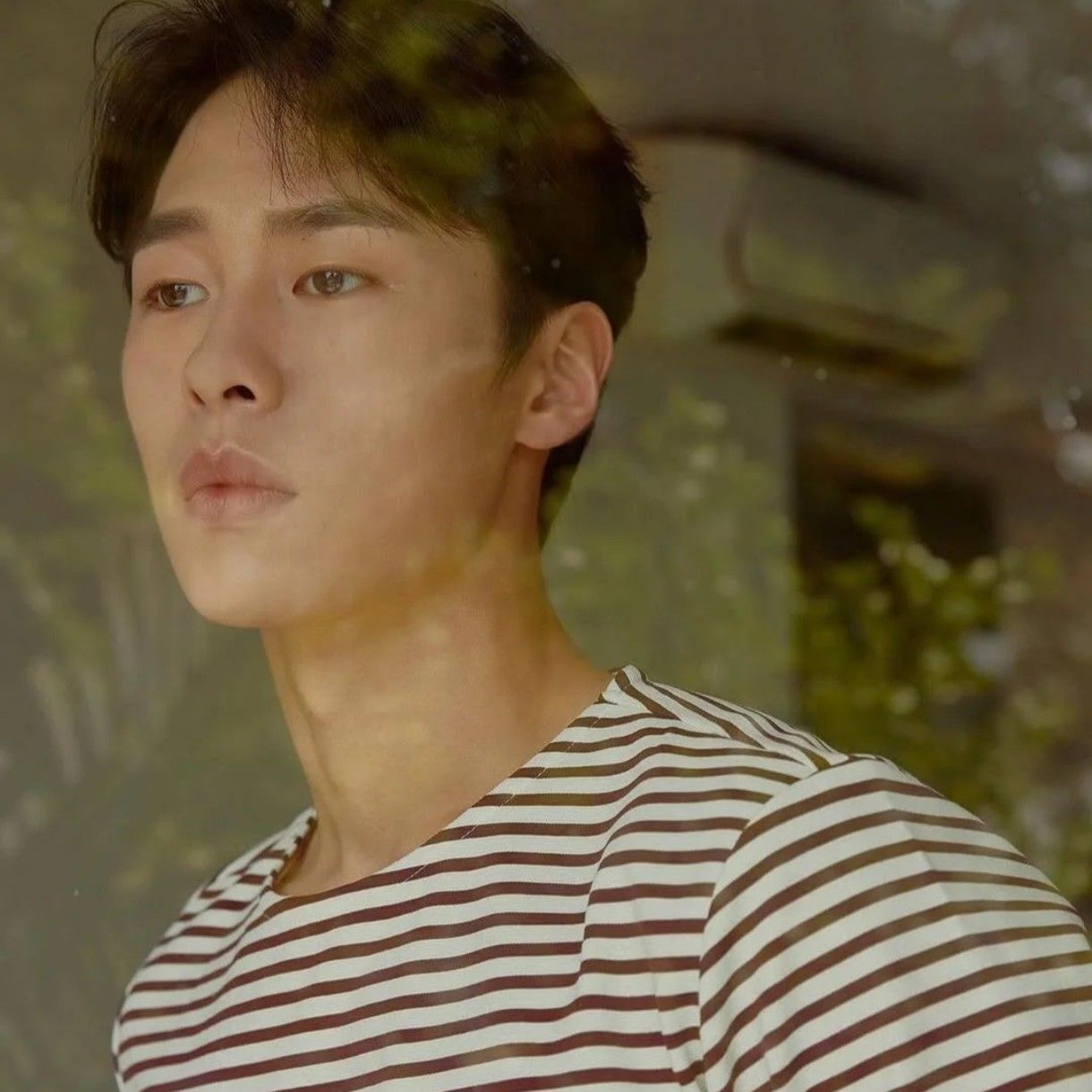 Recent activity shot of Lee Jaewook