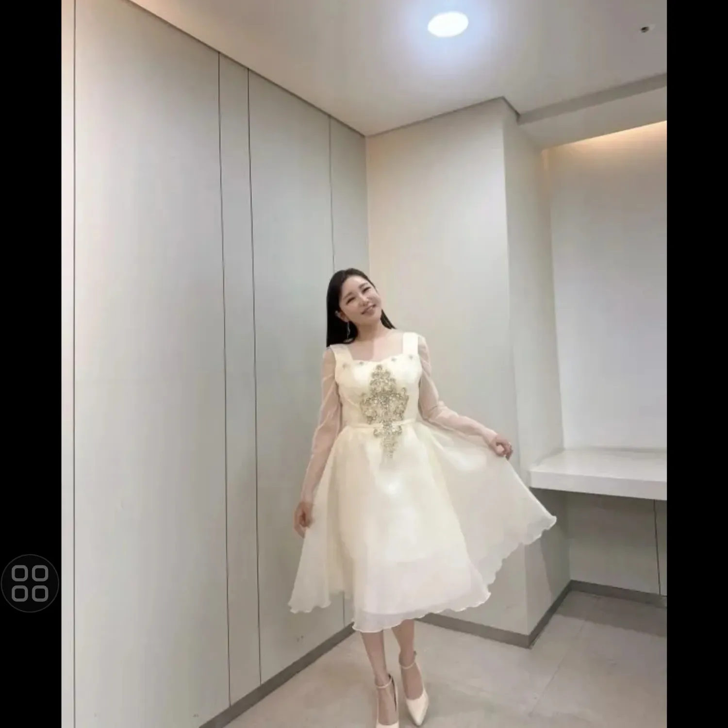 송가인의 비하인드 컷