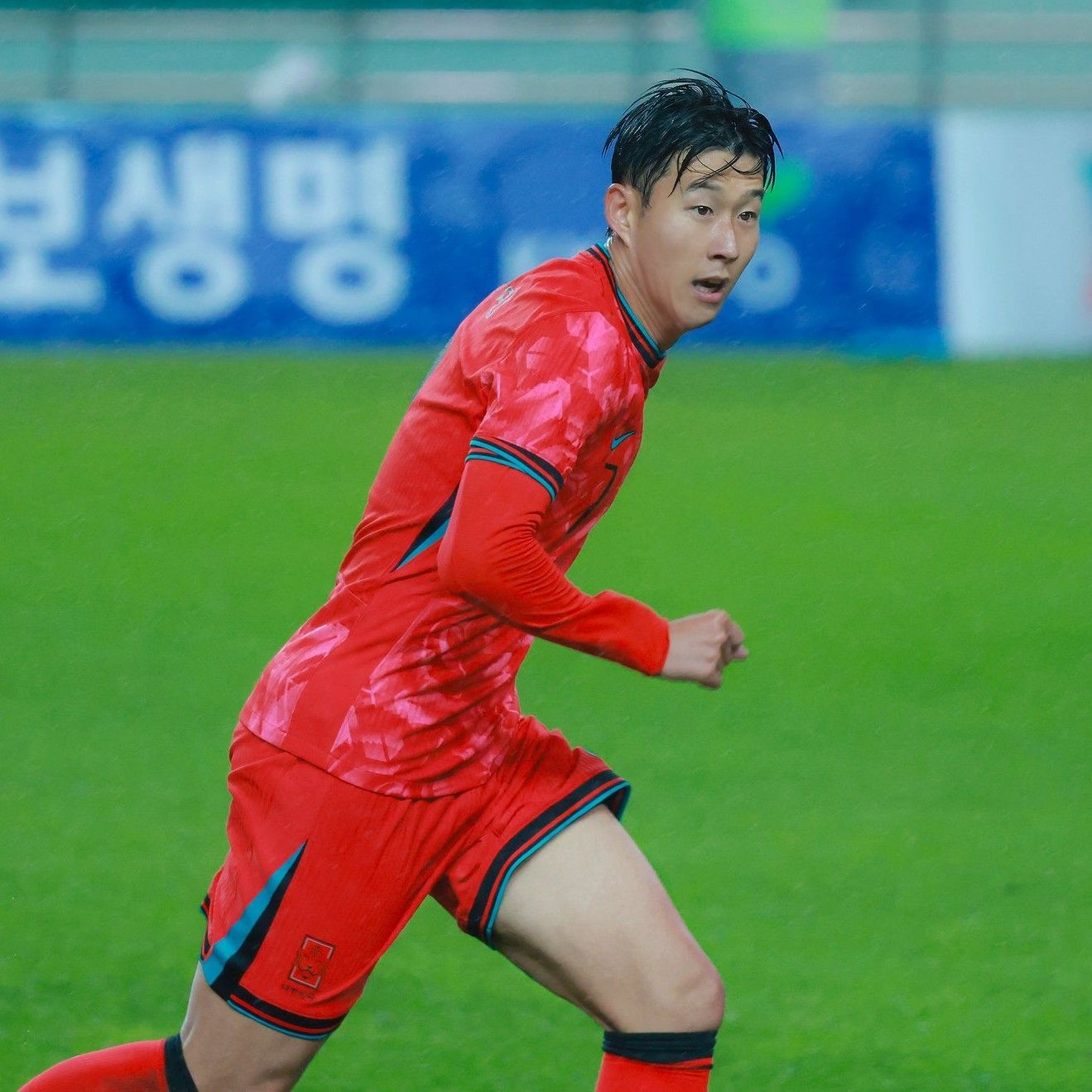 ソン・フンミンのビハインドカット