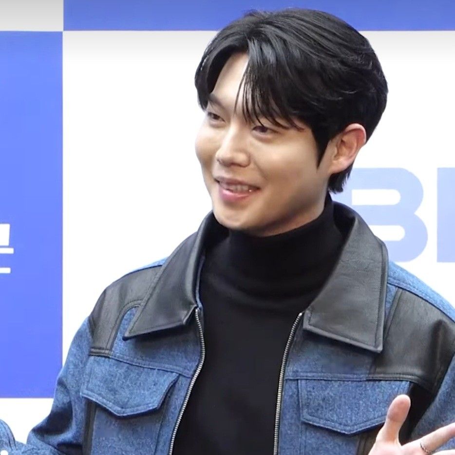 Behind-the-scenes cut of Son Taejin