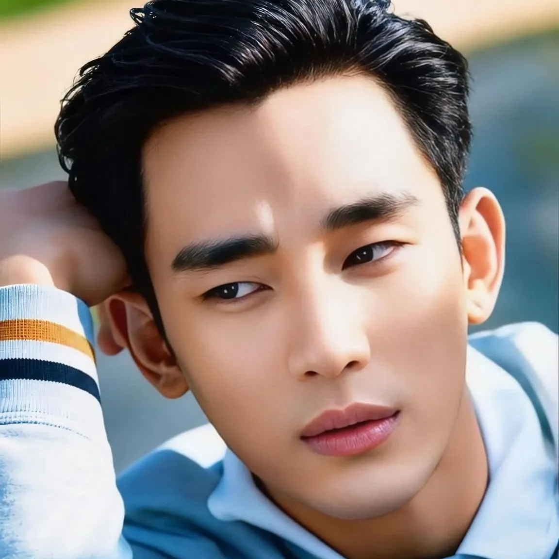 Behind-the-scenes cut of Kim Soohyun