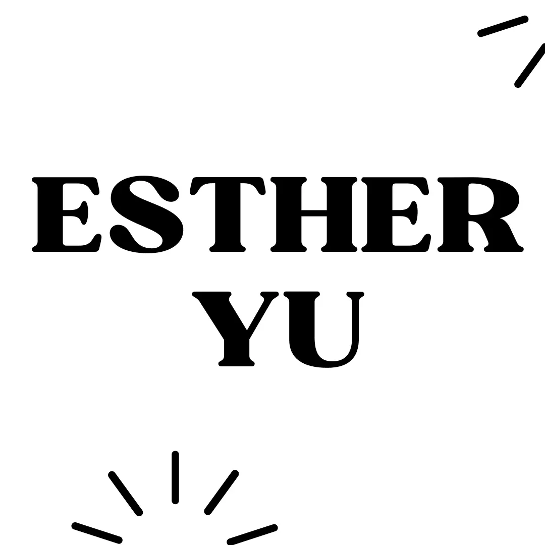 Behind-the-scenes cut of Esther Yu