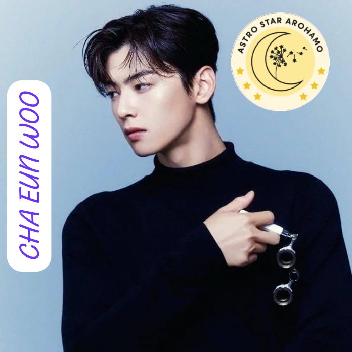 Behind-the-scenes cut of Cha Eunwoo