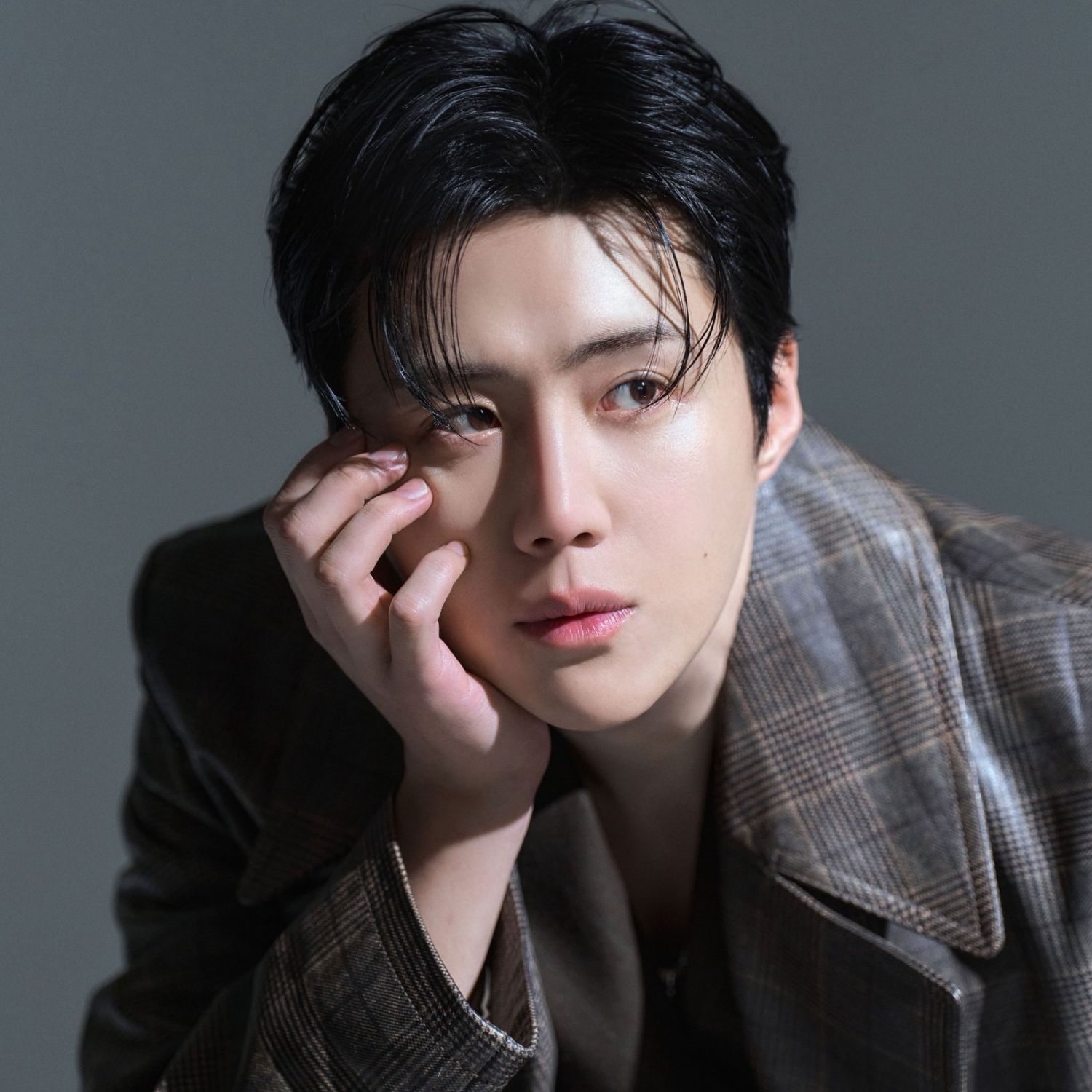 A moment captured by a fan of Kim Seonho