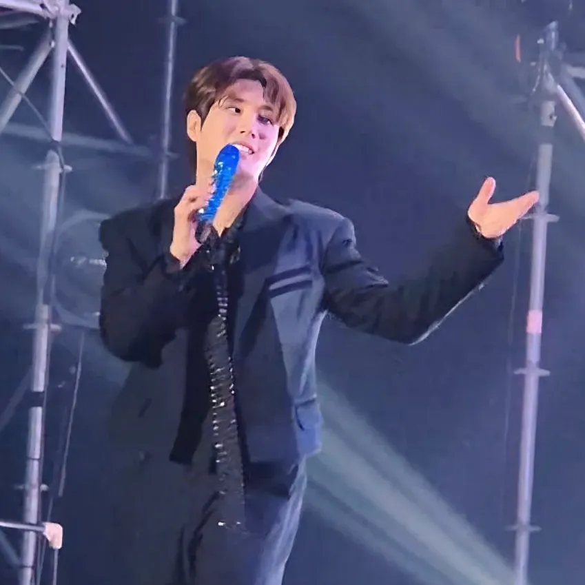 A moment captured by a fan of Kim Jungyeon