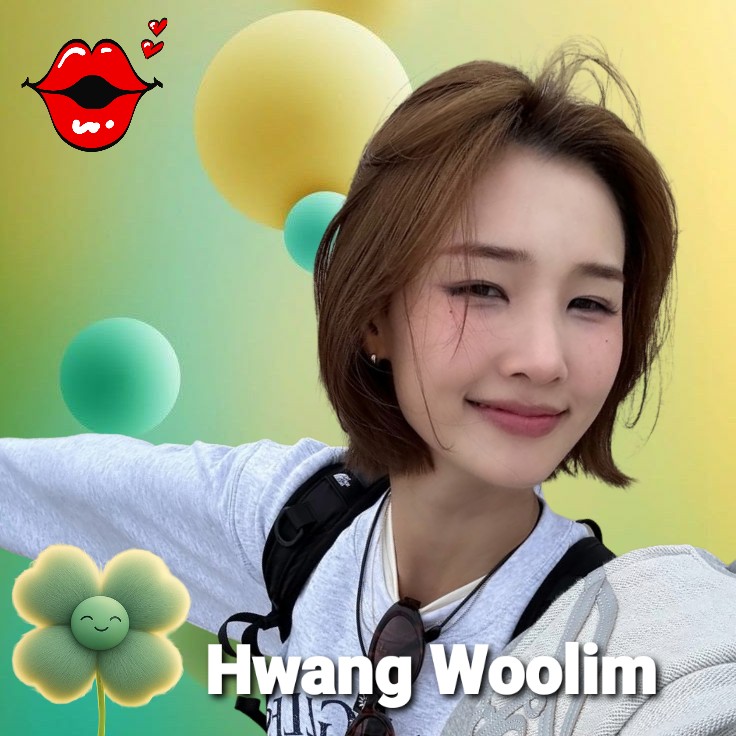 Behind-the-scenes cut of Hwang WooLim