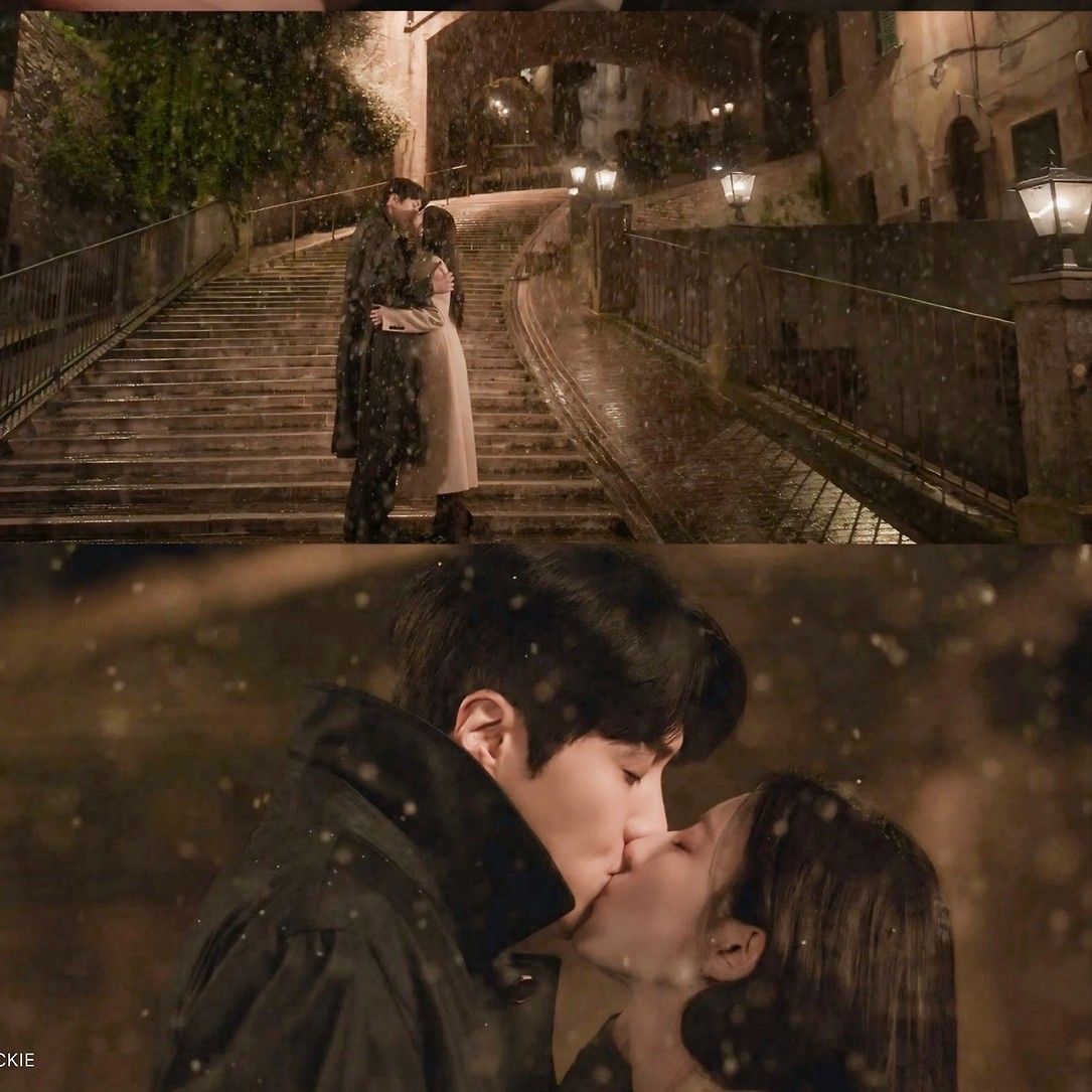 A moment captured by a fan of Kim Seonho