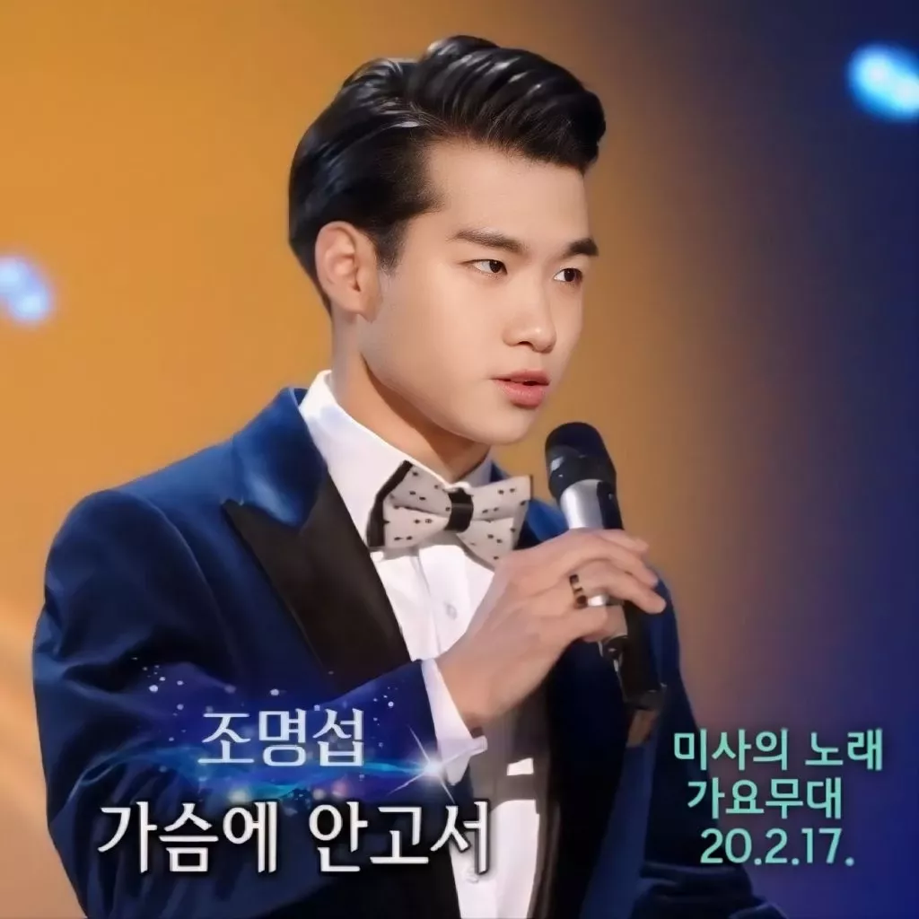 Recent activity shot of Jo Myungsup