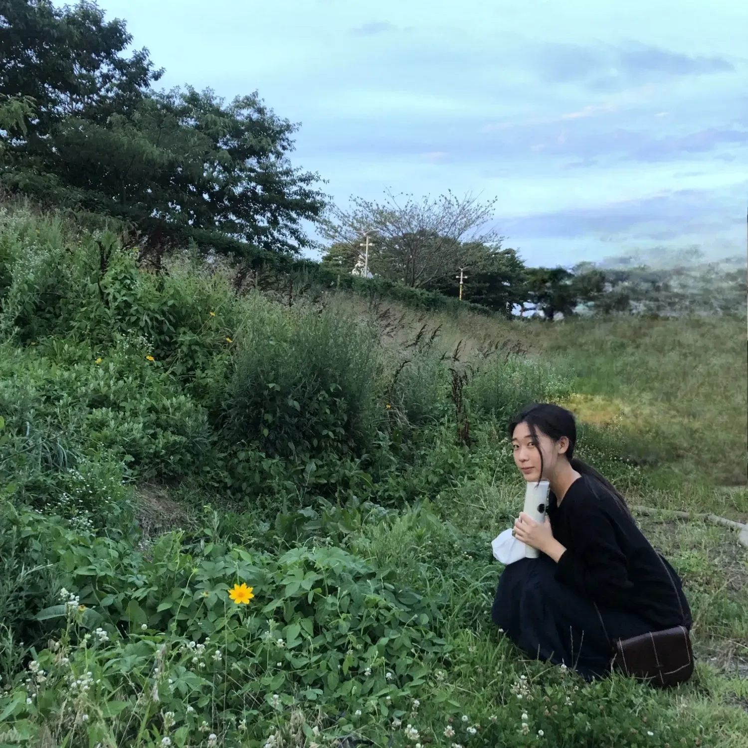 Recent activity shot of Han Yeji
