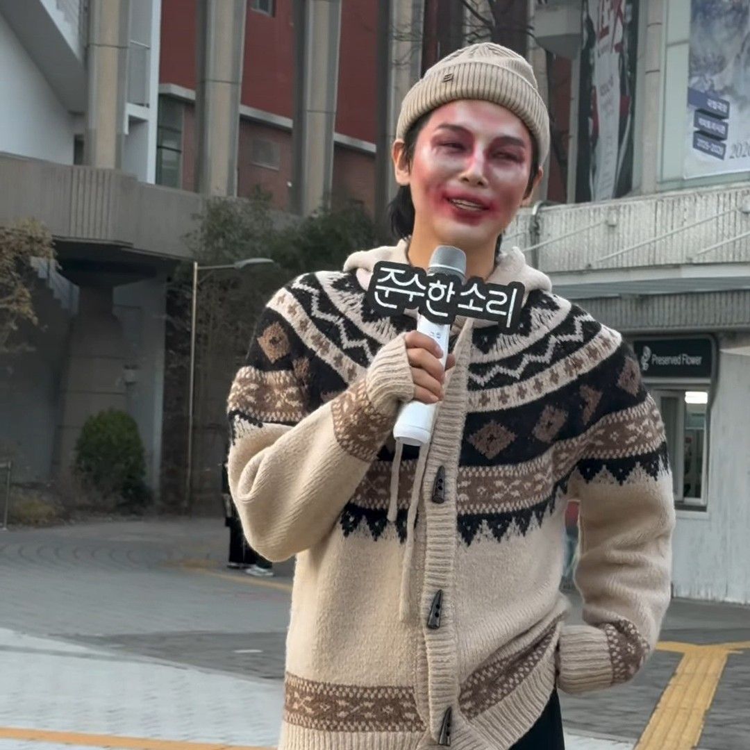 Recent activity shot of Kim Junsu (1991)