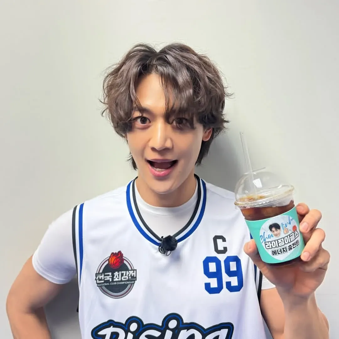A moment captured by a fan of Choi Minho